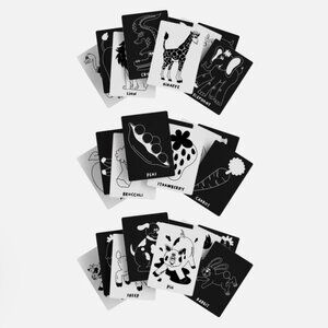 NWT Lalo Art Cards Bundle High Contrast Black And White For Babies (27 Card SET)